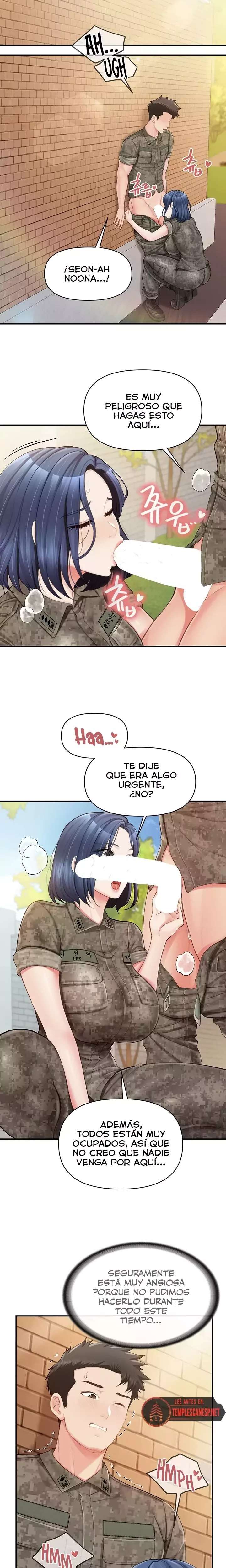 I’m the Only Man on the Military Base Raw Chapter 41 - Page 18