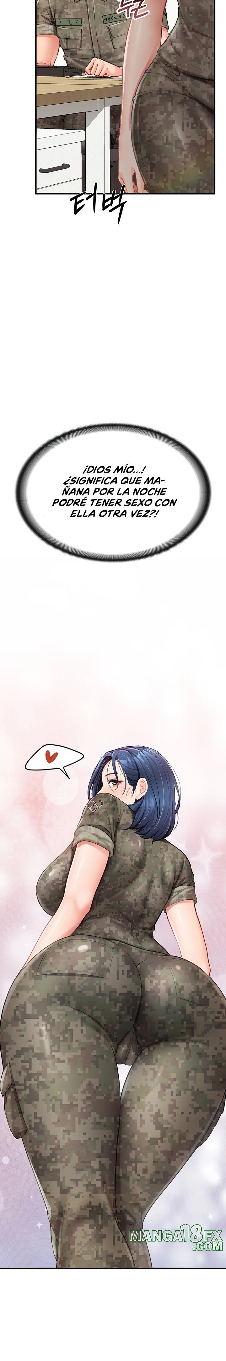 I’m the Only Man on the Military Base Raw Chapter 7 - Page 13