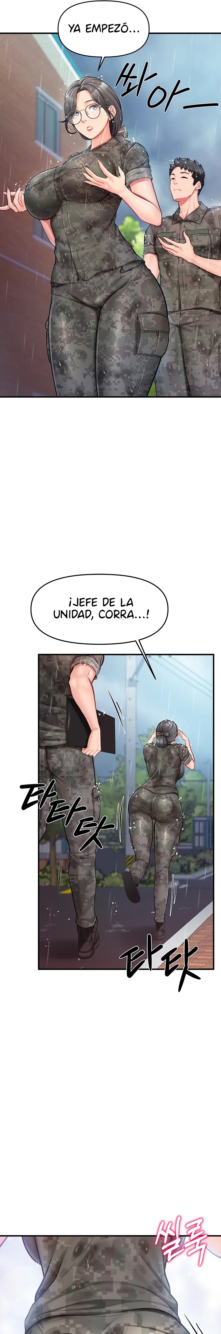 I’m the Only Man on the Military Base Raw Chapter 7 - Page 17