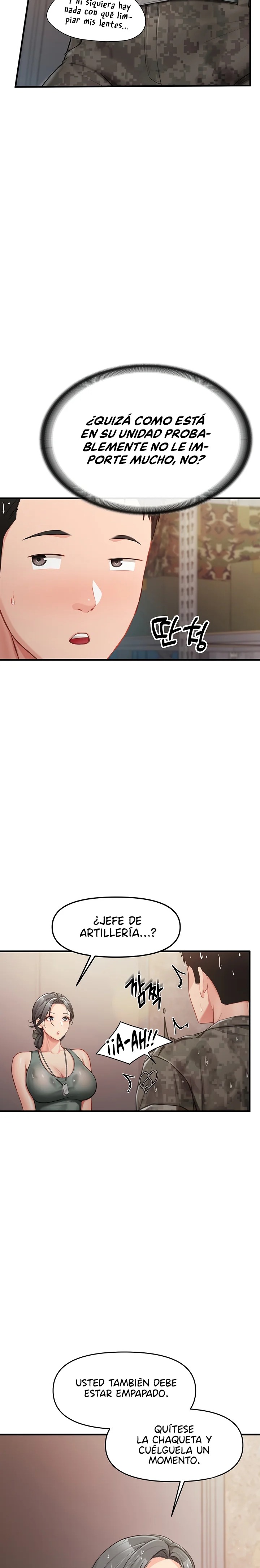 I’m the Only Man on the Military Base Raw Chapter 7 - Page 21