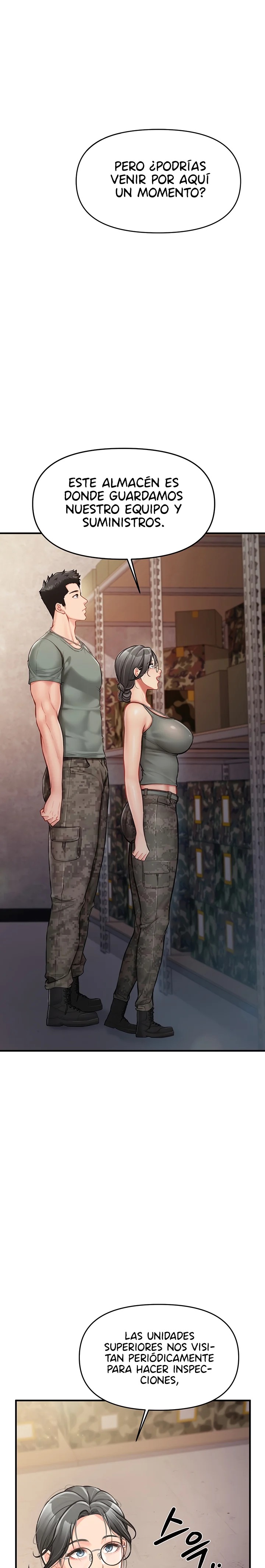 I’m the Only Man on the Military Base Raw Chapter 7 - Page 23