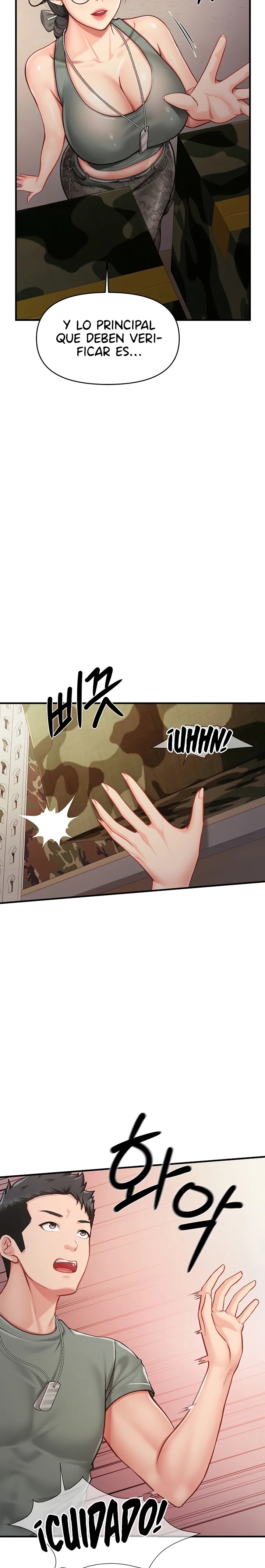 I’m the Only Man on the Military Base Raw Chapter 7 - Page 24