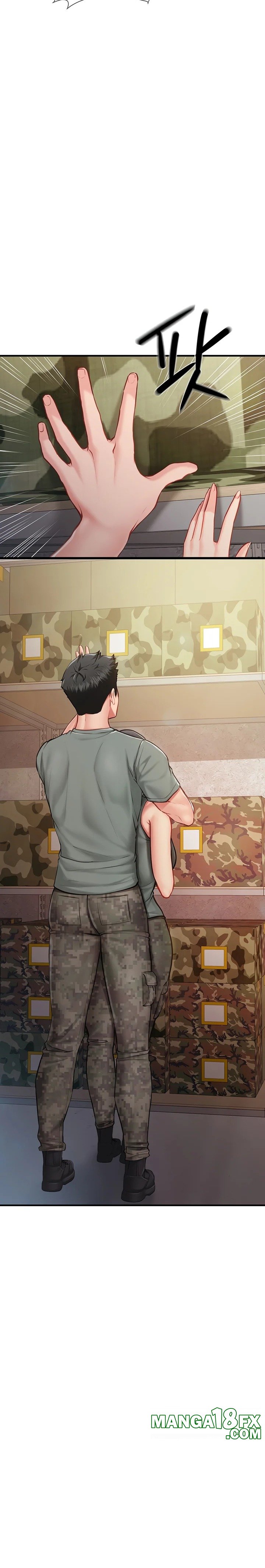 I’m the Only Man on the Military Base Raw Chapter 7 - Page 25