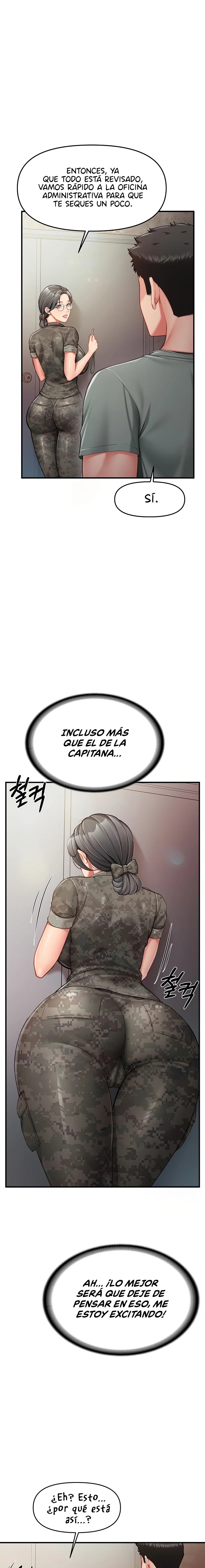 I’m the Only Man on the Military Base Raw Chapter 7 - Page 29