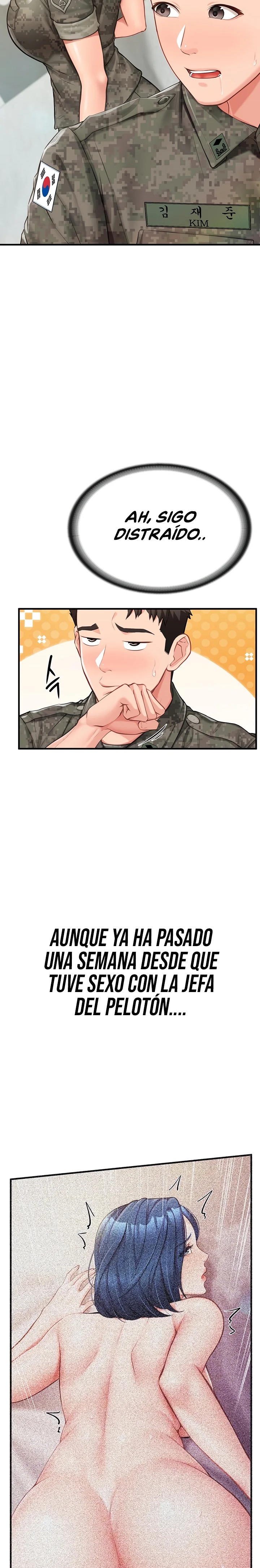 I’m the Only Man on the Military Base Raw Chapter 7 - Page 3