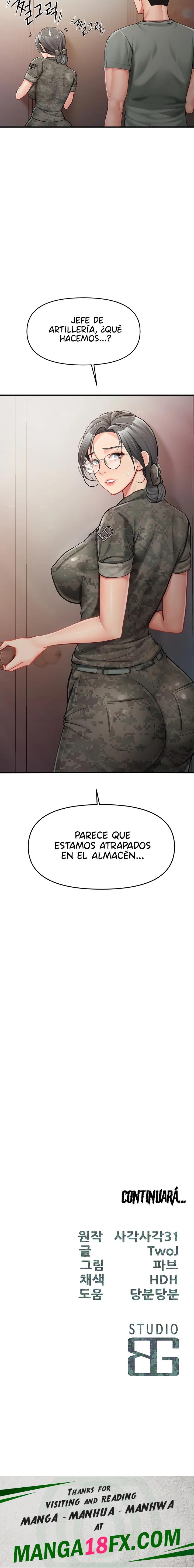 I’m the Only Man on the Military Base Raw Chapter 7 - Page 30