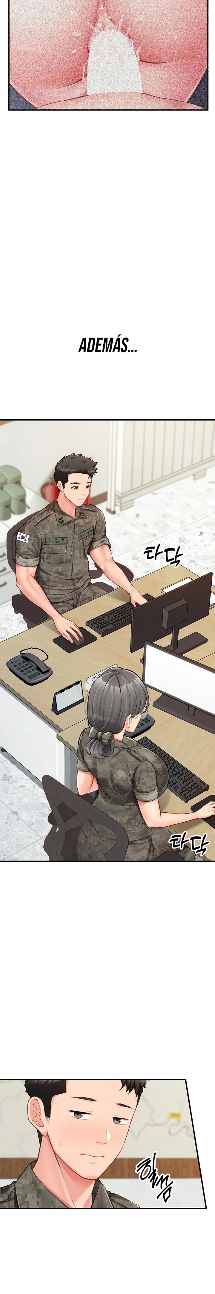 I’m the Only Man on the Military Base Raw Chapter 7 - Page 4