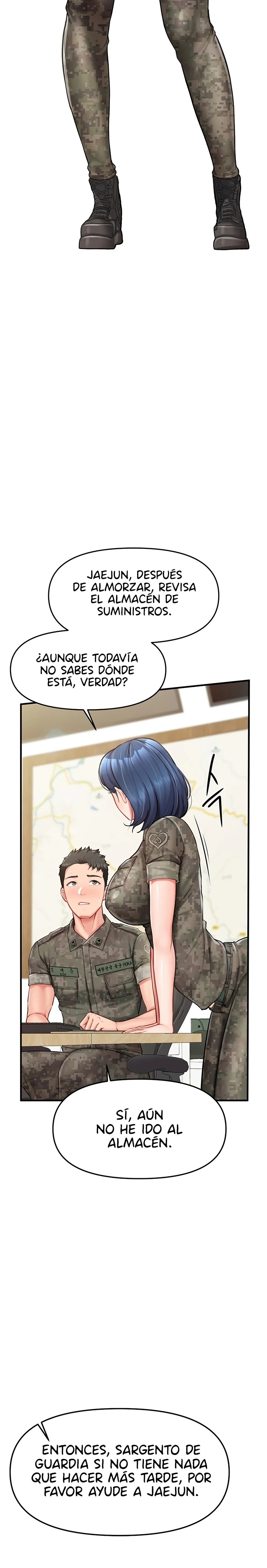 I’m the Only Man on the Military Base Raw Chapter 7 - Page 7