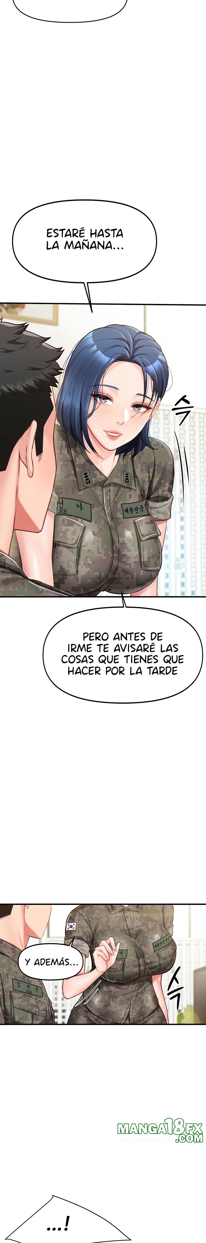 I’m the Only Man on the Military Base Raw Chapter 7 - Page 9