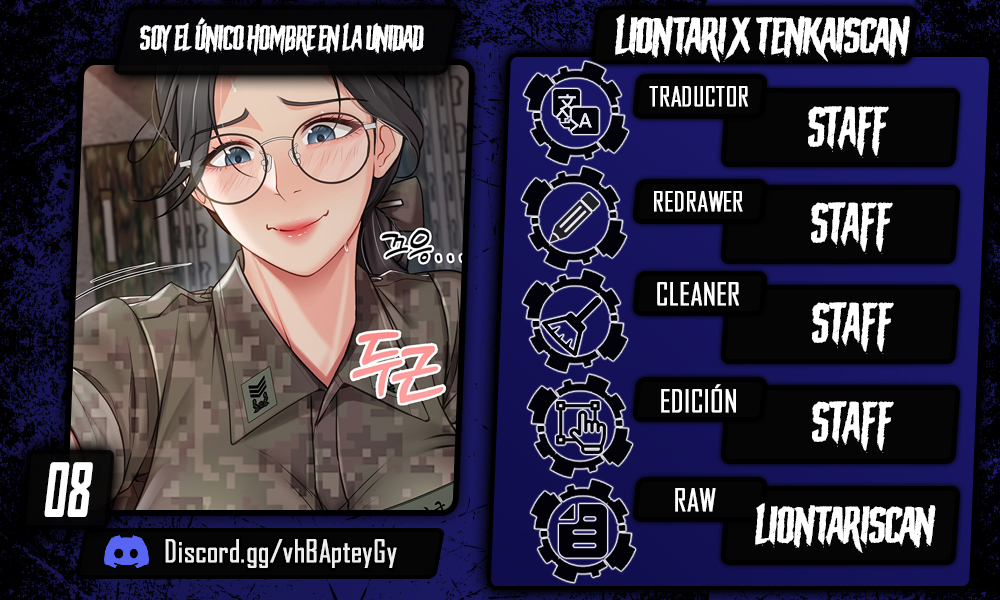 I’m the Only Man on the Military Base Raw Chapter 8 - Page 1