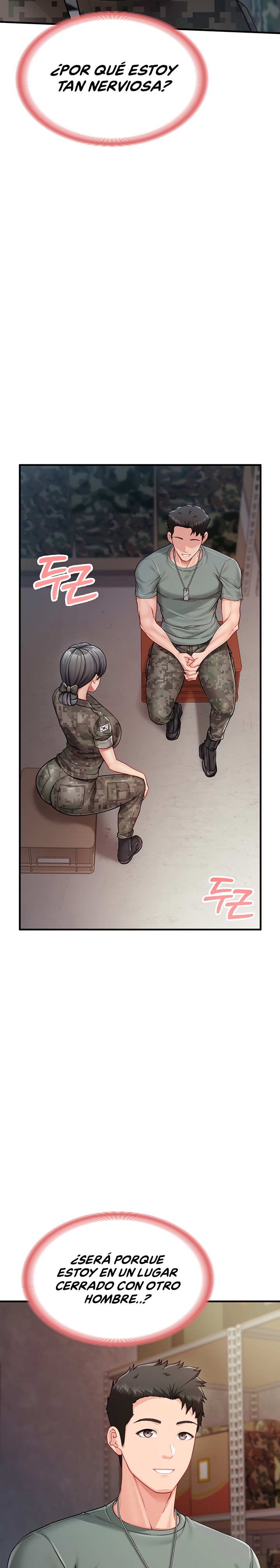 I’m the Only Man on the Military Base Raw Chapter 8 - Page 13