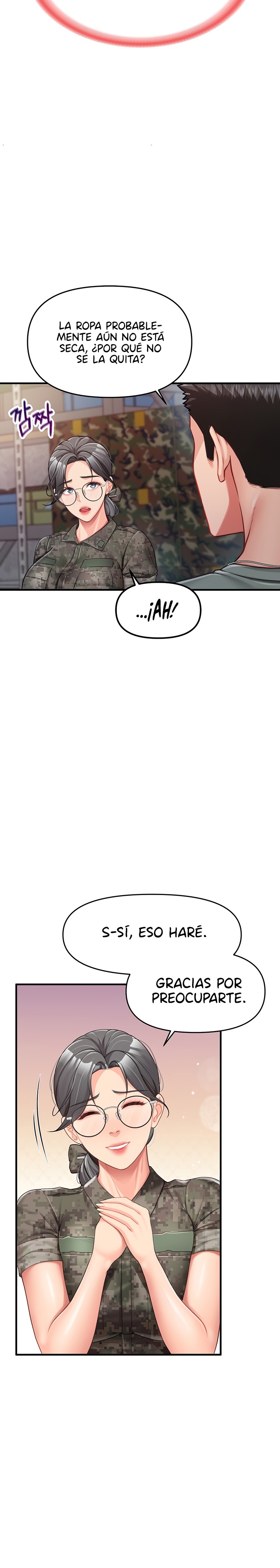 I’m the Only Man on the Military Base Raw Chapter 8 - Page 16