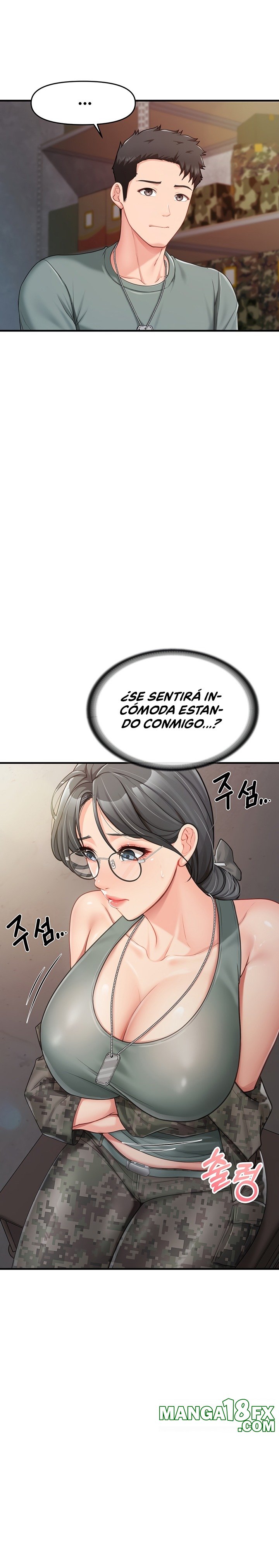 I’m the Only Man on the Military Base Raw Chapter 8 - Page 17