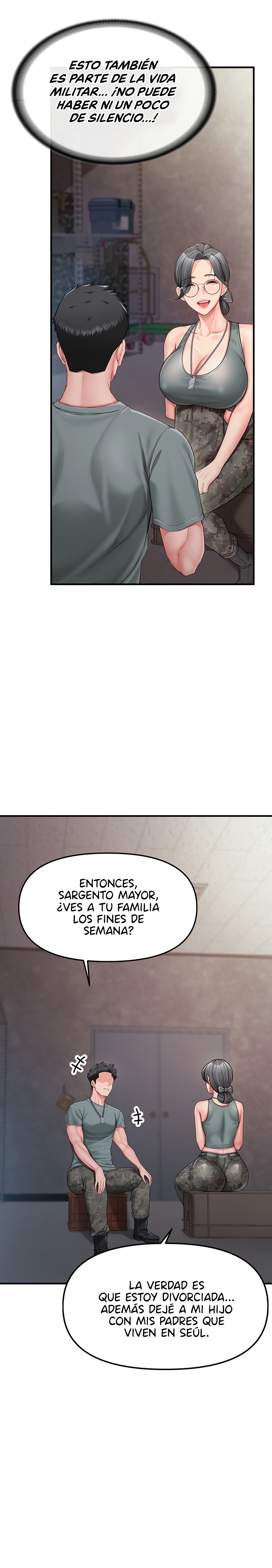 I’m the Only Man on the Military Base Raw Chapter 8 - Page 18