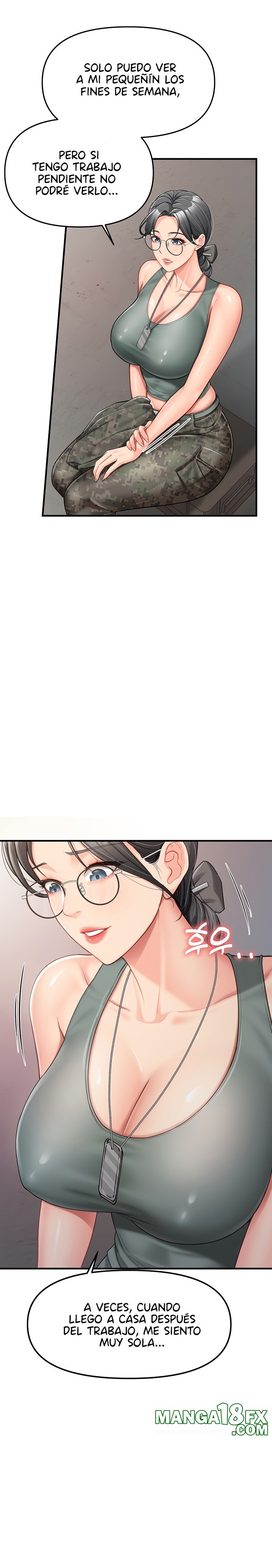 I’m the Only Man on the Military Base Raw Chapter 8 - Page 19