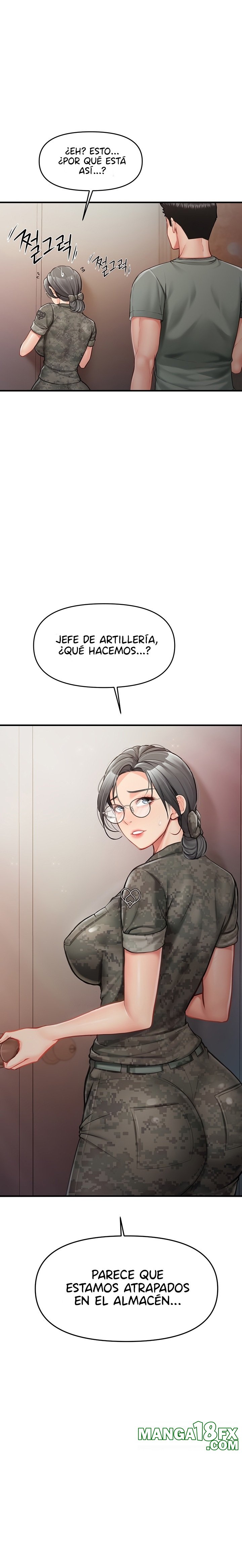 I’m the Only Man on the Military Base Raw Chapter 8 - Page 2