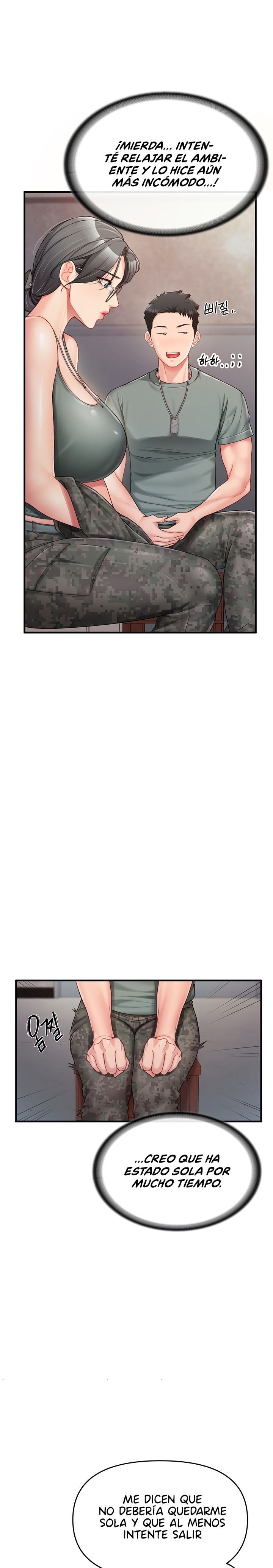 I’m the Only Man on the Military Base Raw Chapter 8 - Page 20