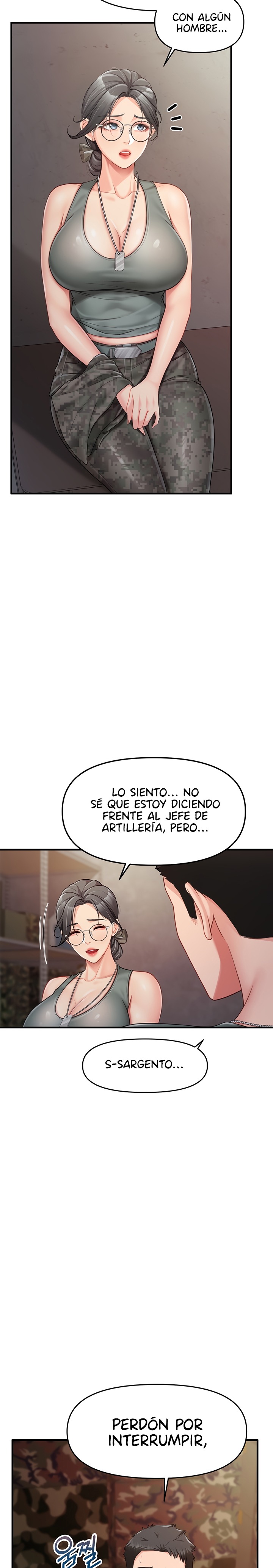 I’m the Only Man on the Military Base Raw Chapter 8 - Page 21