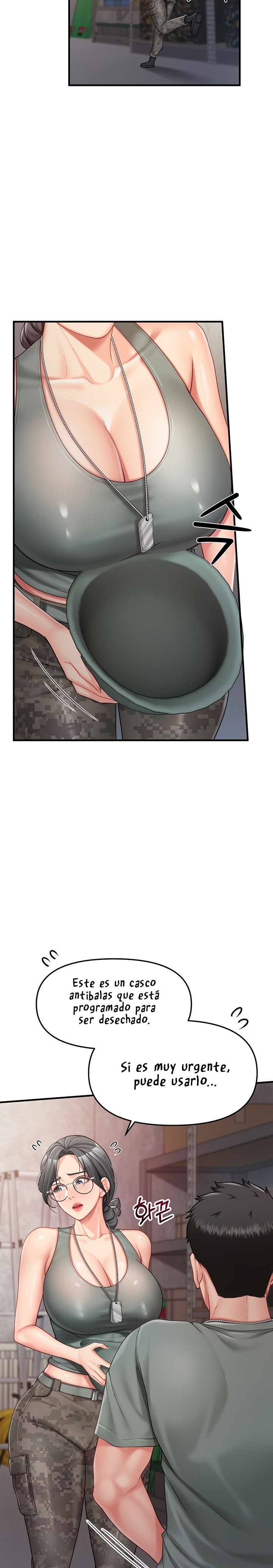 I’m the Only Man on the Military Base Raw Chapter 8 - Page 23