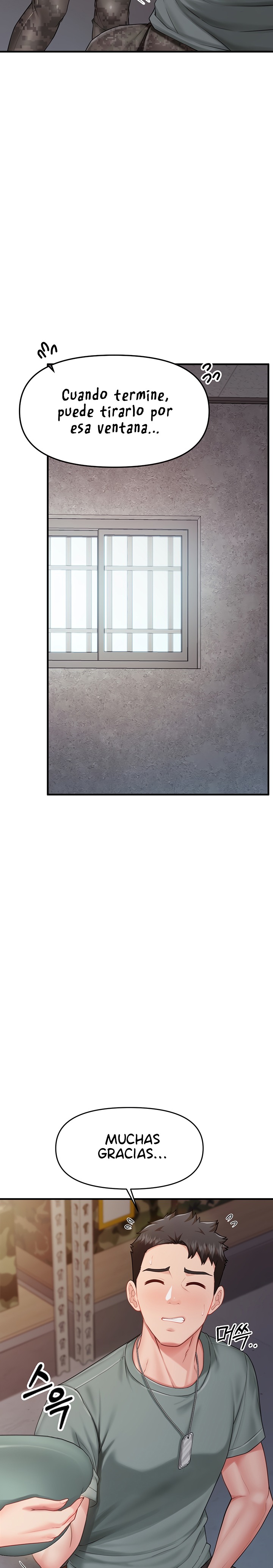 I’m the Only Man on the Military Base Raw Chapter 8 - Page 24