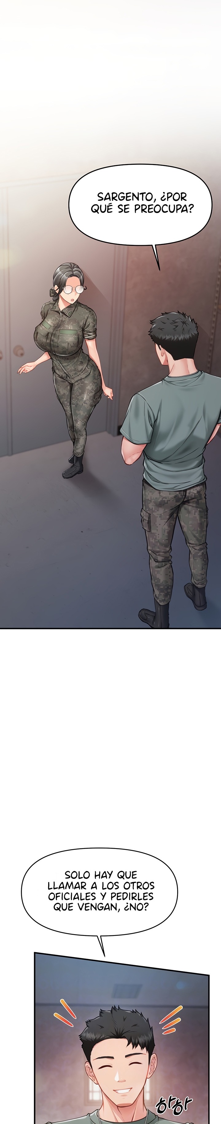 I’m the Only Man on the Military Base Raw Chapter 8 - Page 3
