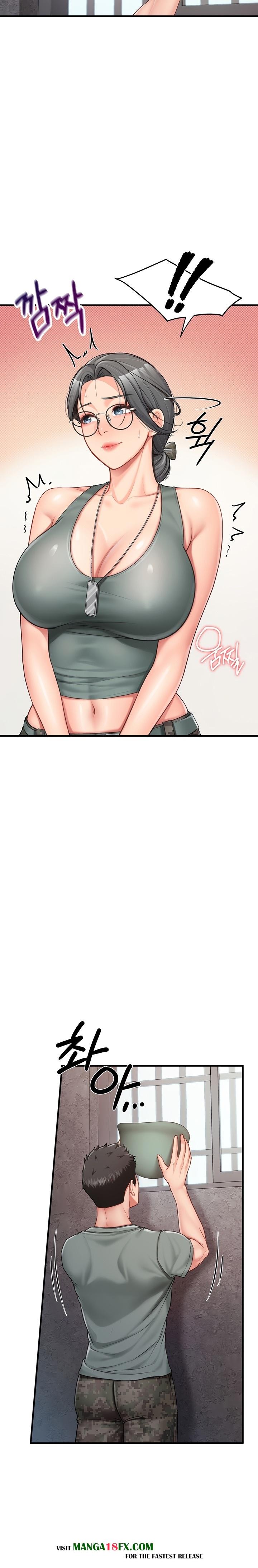 I’m the Only Man on the Military Base Raw Chapter 8 - Page 30