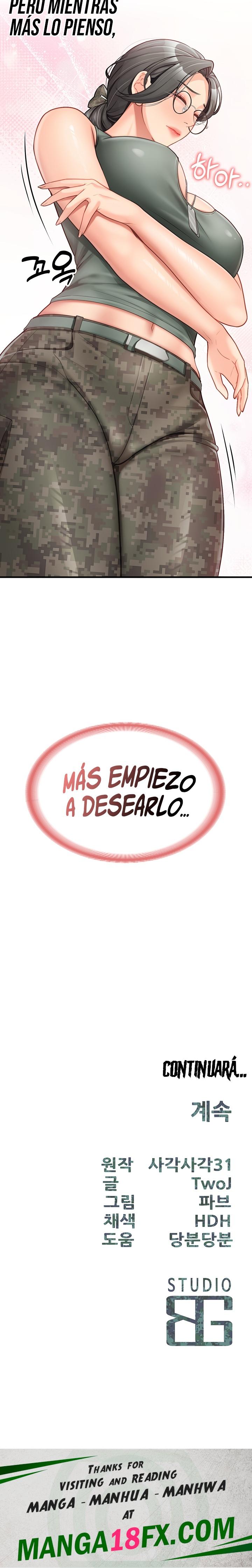 I’m the Only Man on the Military Base Raw Chapter 8 - Page 32