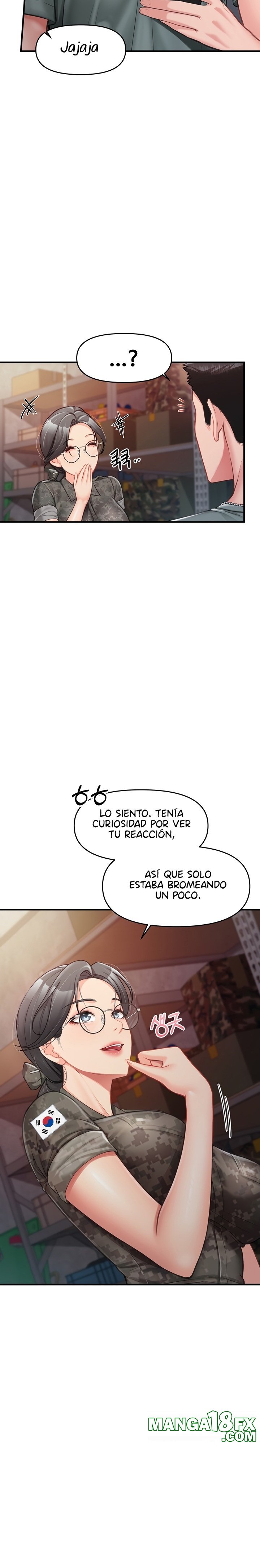 I’m the Only Man on the Military Base Raw Chapter 8 - Page 7