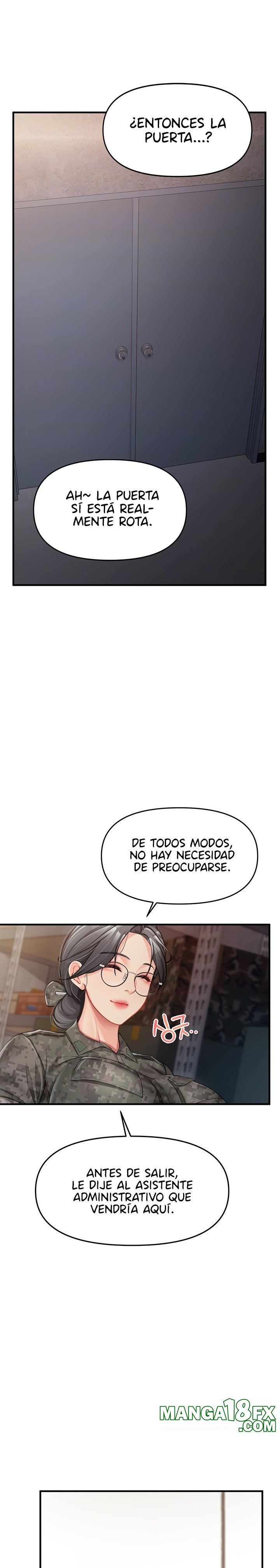 I’m the Only Man on the Military Base Raw Chapter 8 - Page 8