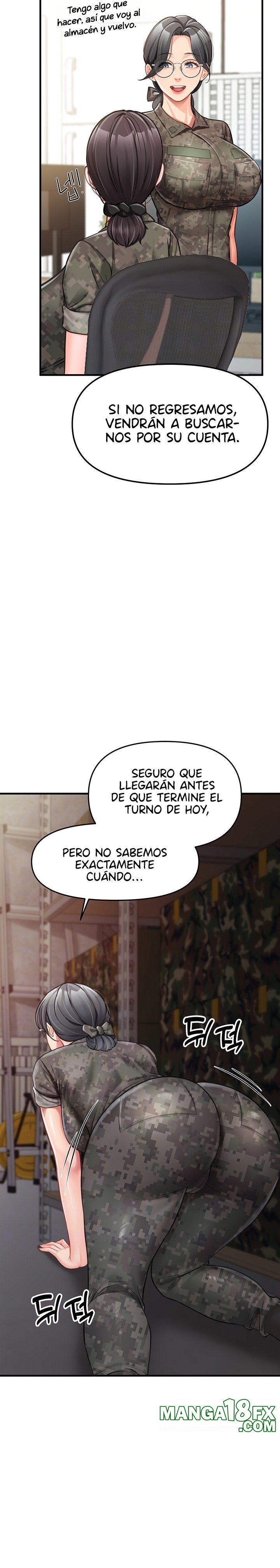 I’m the Only Man on the Military Base Raw Chapter 8 - Page 9