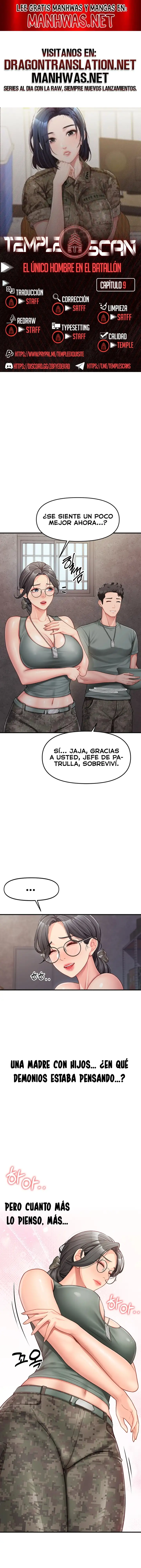 I’m the Only Man on the Military Base Raw Chapter 9 - Page 1