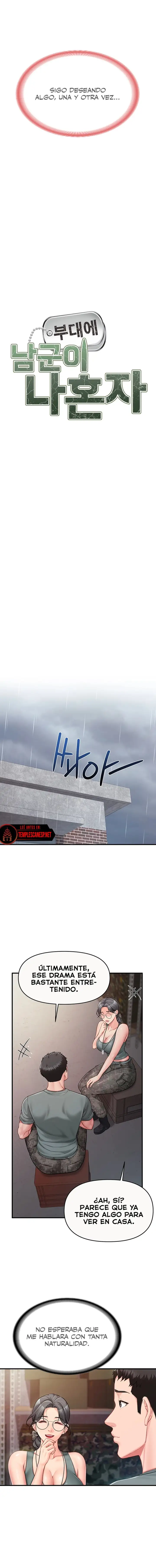 I’m the Only Man on the Military Base Raw Chapter 9 - Page 2