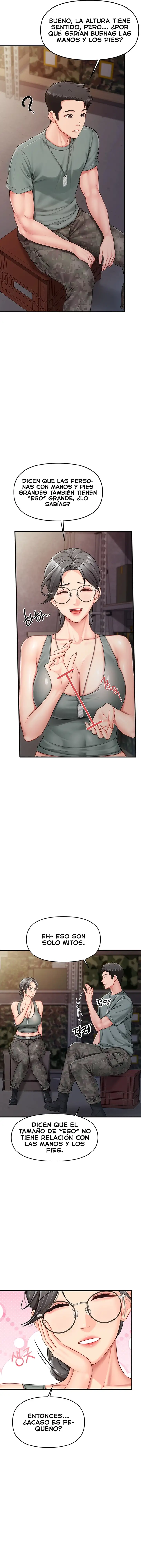 I’m the Only Man on the Military Base Raw Chapter 9 - Page 5