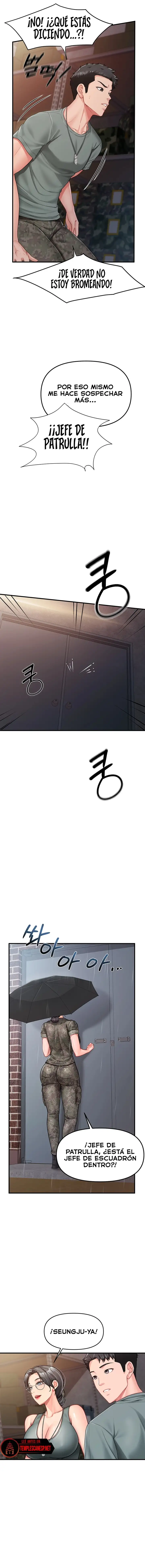 I’m the Only Man on the Military Base Raw Chapter 9 - Page 6