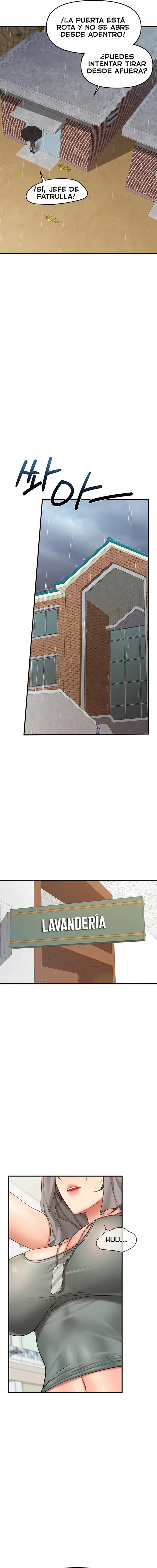 I’m the Only Man on the Military Base Raw Chapter 9 - Page 7