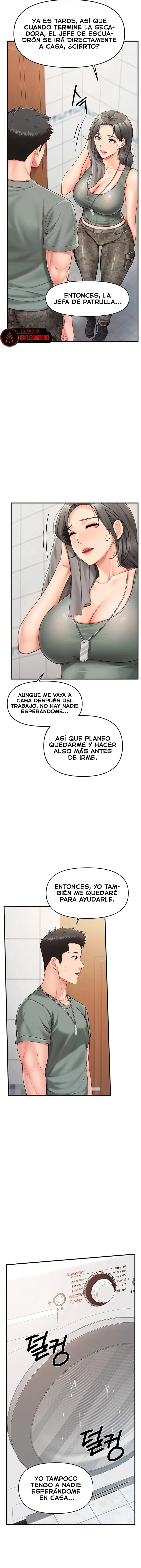 I’m the Only Man on the Military Base Raw Chapter 9 - Page 8