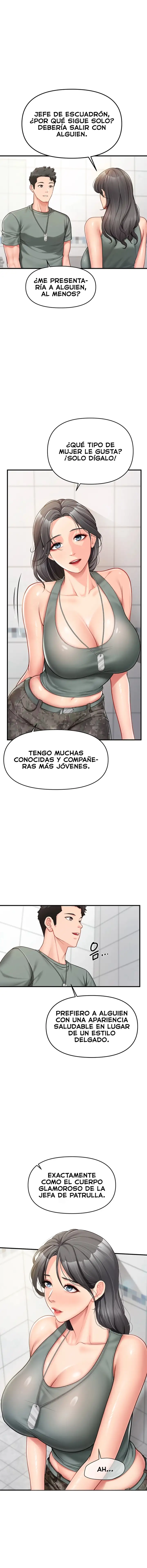 I’m the Only Man on the Military Base Raw Chapter 9 - Page 9