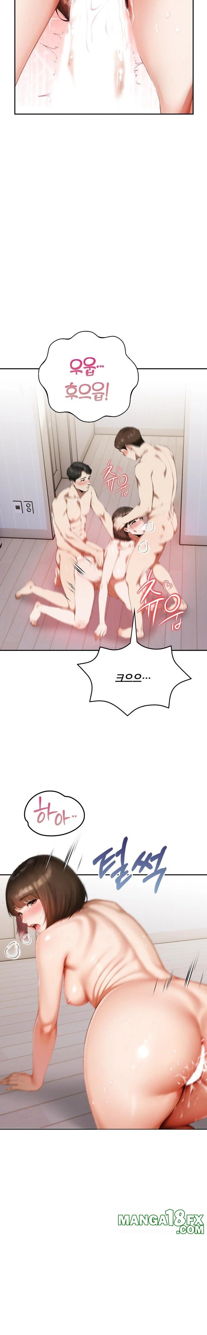 A Married Woman Who Let Her EX-Boyfriend into the House When Her Husband Was Not Home Raw Chapter 6 - Page 21