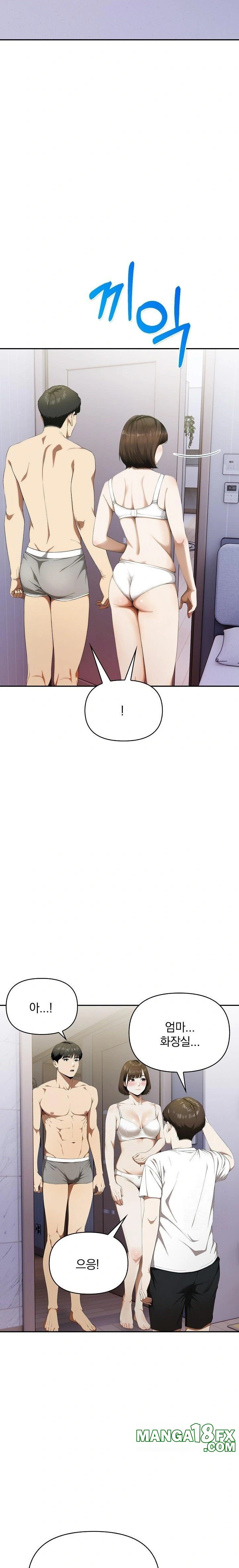 A Married Woman Who Let Her EX-Boyfriend into the House When Her Husband Was Not Home Raw Chapter 8 - Page 22