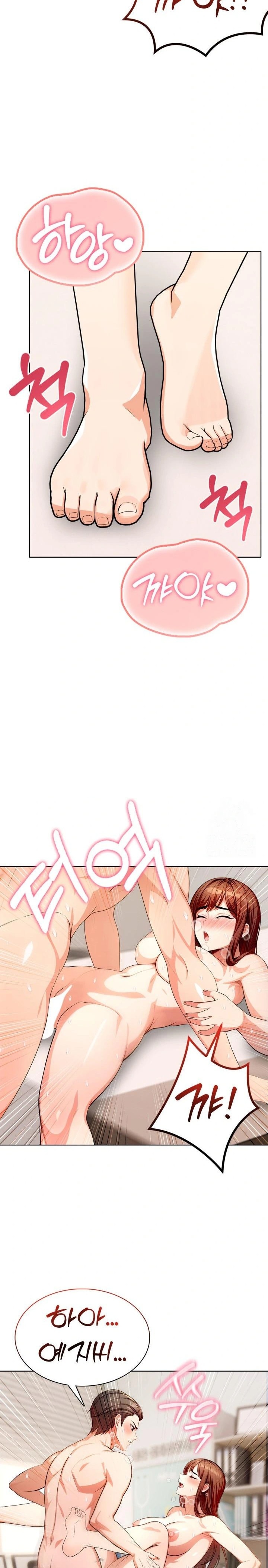 Sex Addiction in Divorced Mother Raw Chapter 14 - Page 19