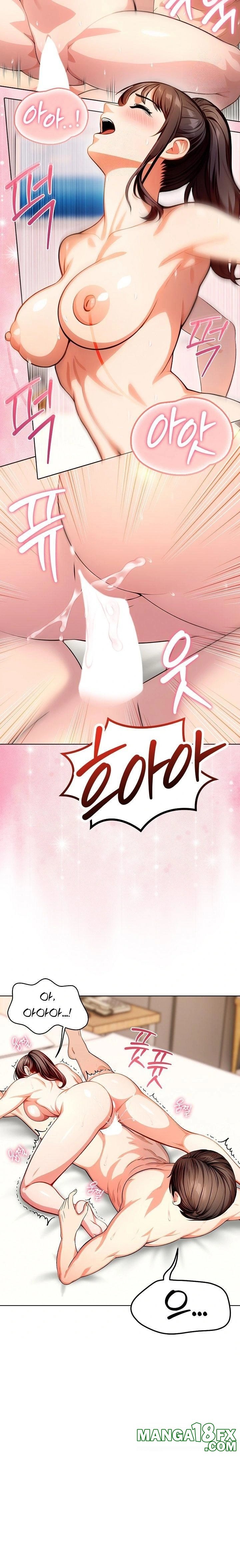 Sex Addiction in Divorced Mother Raw Chapter 8 - Page 11