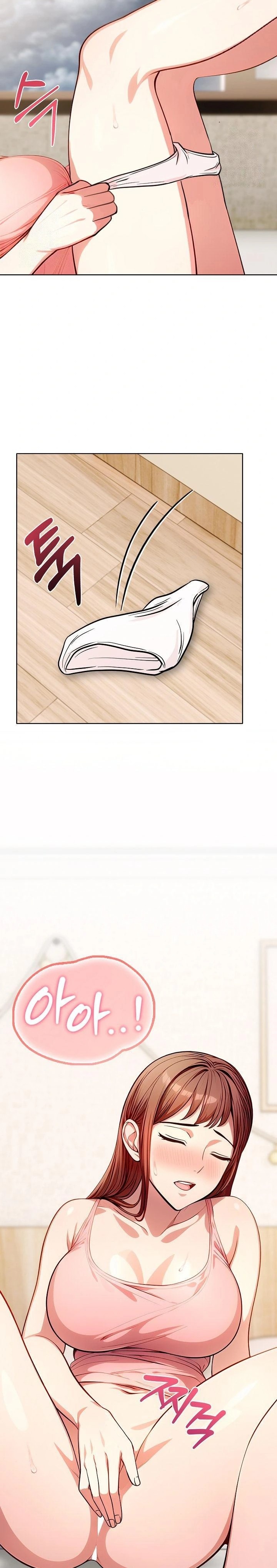 Sex Addiction in Divorced Mother Raw Chapter 8 - Page 16