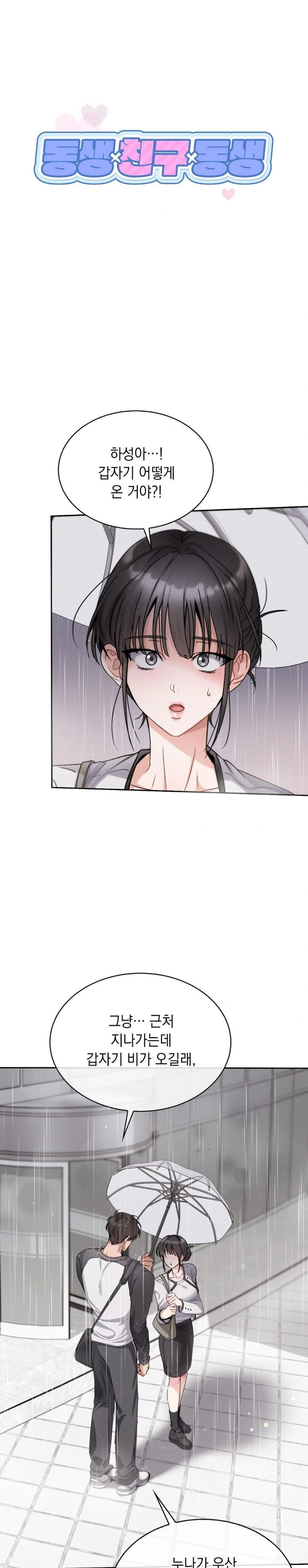 Younger Sibling’s Friend’s Younger Sibling Raw Chapter 8 - Page 1