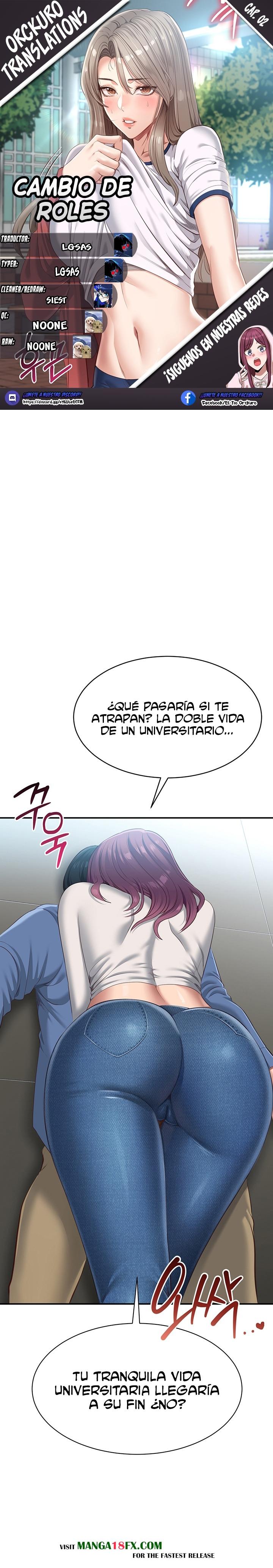 Reversed Virtues Raw Chapter 2 - Page 1