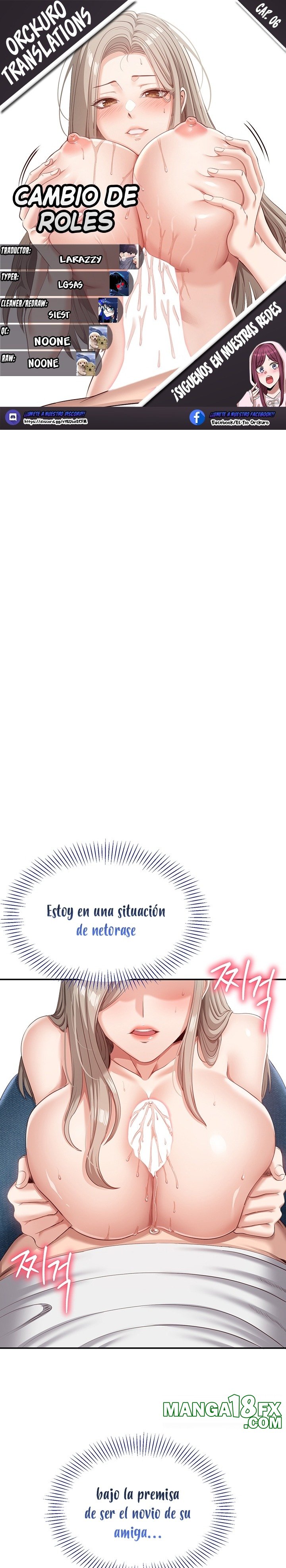 Reversed Virtues Raw Chapter 6 - Page 1