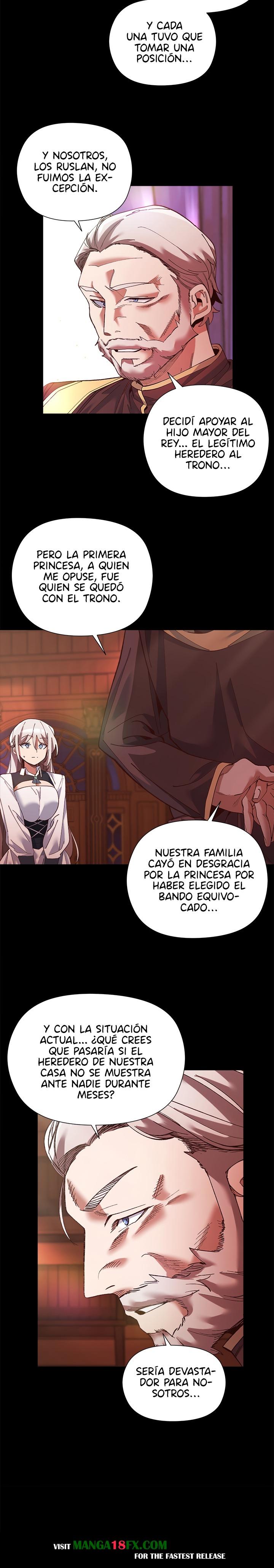 I Will Protect the Lady Raw Chapter 1 - Page 21