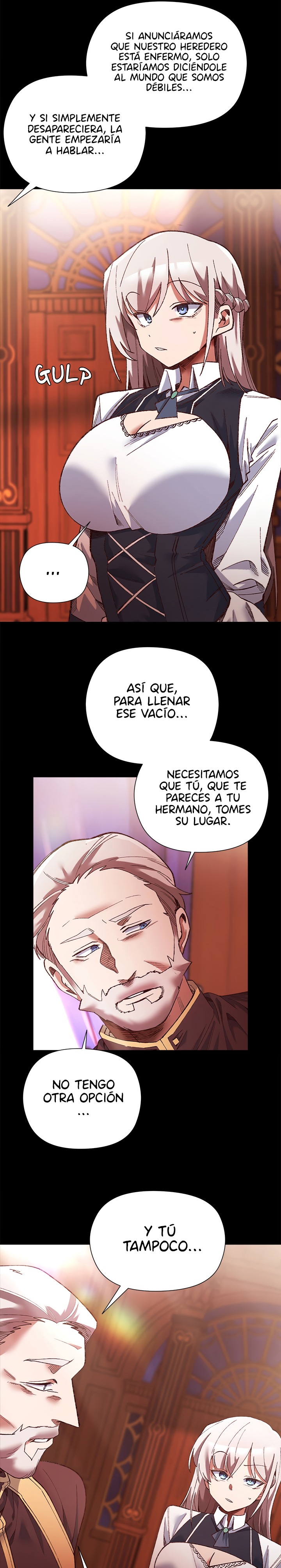 I Will Protect the Lady Raw Chapter 1 - Page 22