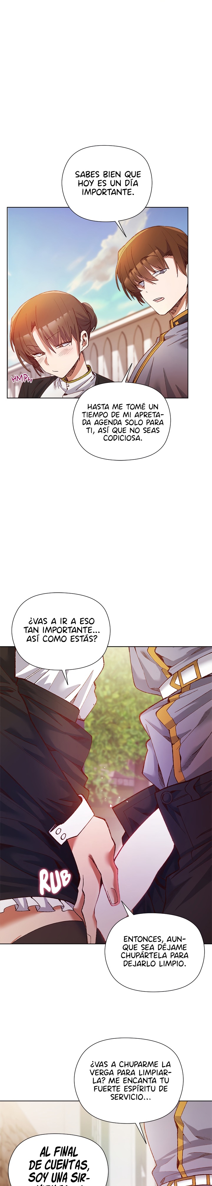 I Will Protect the Lady Raw Chapter 1 - Page 4