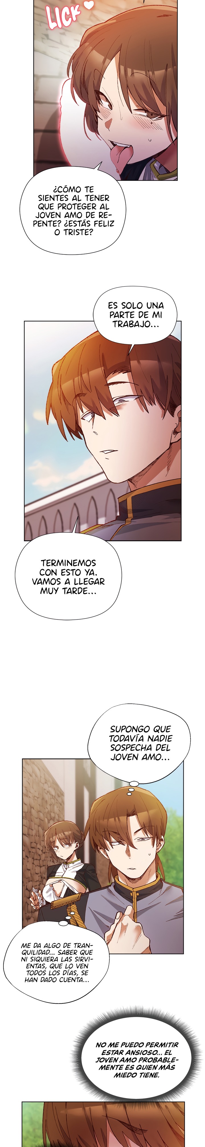 I Will Protect the Lady Raw Chapter 1 - Page 6