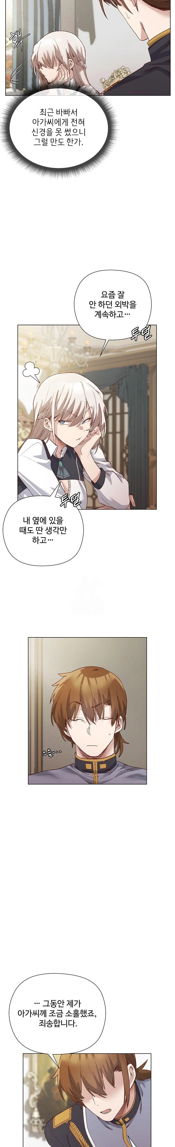 I Will Protect the Lady Raw Chapter 14 - Page 11